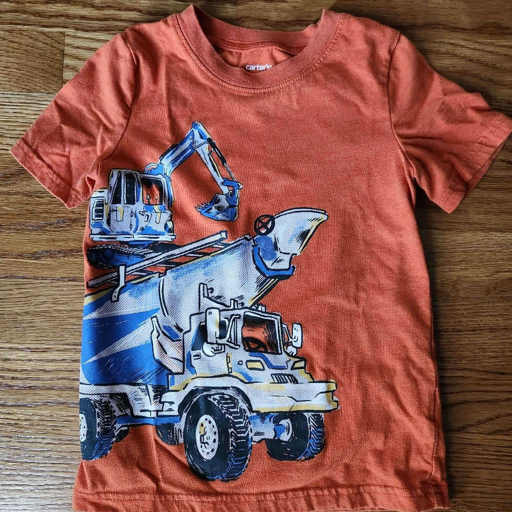 Carter's 5T Orange T-Shirt